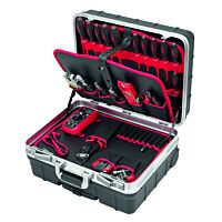 CIMCO Plastový kufr INDUSTRIE s nářadím (22 ks)