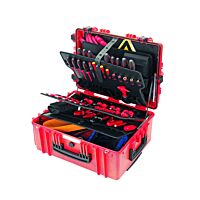 CIMCO Plastový kufr GIGANT ELEKTROMOBIL s nářadím (40 ks)