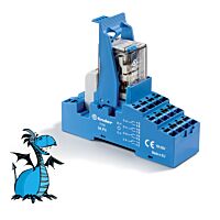 FINDER Vazební člen 4-kontaktní 58.P4.9.024.5050, 4P/7 A, cívka 24 V DC