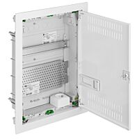 SEZ Skříň C-BOX MSF 28M, 28TE pod omítku ocelové dveře IP30