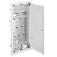 SEZ Skříň C-BOX MSF 56M, 56TE pod omítku ocelové dveře IP30