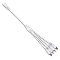 Rozbočovací konektor - jedna zásuvka a č