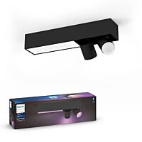 HUE Svítidlo LED Centris RGB 11W+2x5,7W -50 GU10 1600lm 2000-6500K IP20 černá