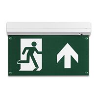 MCLED Svítidlo Sign P 2W 60lm 6000K 3h nouzové přisazené se symboly IP20