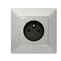 NETATMO Zásuvka spínaná 752393 230V/16A 2P+T IP41 hliník
