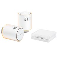NETATMO Sada termostatických hlavic IP30 (2ks)