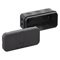 SPELSBERG Krabice 2K-Mini-L/sw IP55 černá prázdná