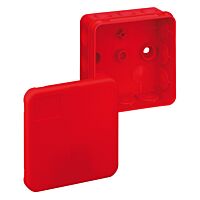 SPELSBERG Krabice 2K-12 SB-L IP55 červená prázdná