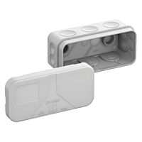 SPELSBERG Krabice 2K-Mini-L IP55 šedá prázdná