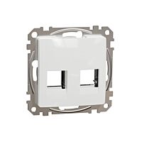 SCHNEIDER Sedna Design & Elements Kryt pro RJ45 RDM UTP kon. bílá