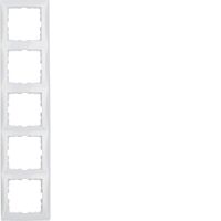 Rámeček BERKER 5310158989 S.1 pětinás.