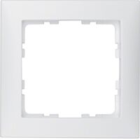 Rámeček BERKER 10119909 S.1 jedn. bílá