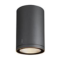 ENOLA ROUND L Outdoor, stropní LED svítidlo, antracitové, CCT 3000/4000K