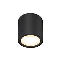SLV Svítidlo LED OCULUS CL 11W 780lm 2000/3000K stropní stmívatelné IP20, černá