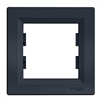 SCHNEIDER Asfora Rámeček jednonásobný, antracit