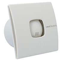 CATA Ventilátor SILENTIS 10 T zpětná klapka,časovač, tichý, bílý