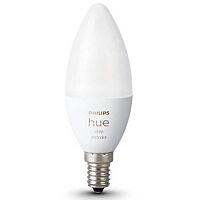 HUE Žárovka LED White and Color Ambiance Bluetooth 6W (40) E14 470lm 2000-6500K RGB IP20