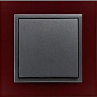 Rámeček LOGUS jedn.vínová/šedá 90910 TBS