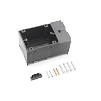 OBO BETTERMANN Přístrojová krabice, pro CEE zásuvku, Polypropylén, PP typ BK CEE 1GD