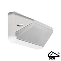 PROLUMIA Svítidlo LED Pro-Fit s krytem, bílá barva, semi-transparentní difuzor, MW senzor, 3000K/4000K, IP66