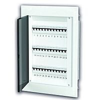 SCAME Skříň DINAMIC 36TE průhledné dveře pod omítku IP40