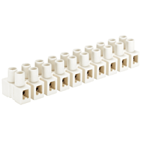 Svorkovnice se šroubovým připojením vodi