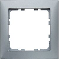 Rámeček BERKER 10119939 S.1 jedn. alu