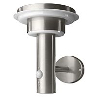 LEDVANCE Svítidlo solární venkovní ENDURA STYLE SOLAR DOUBLE CIRCLE Wall Sensor Double Circle 6W Stainless Steel