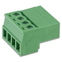 Zásuvka ML-112.104.44.0 4-pól. 250V/8A