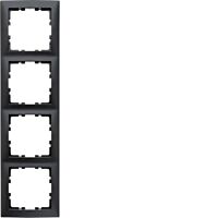 Rámeček BERKER 10149949 S.1 čtyř. antr.