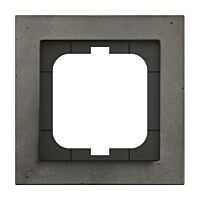 ABB BUSCH AXCENT Rámeček 2CKA001754A4795 jednonásobný, beton
