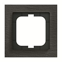 ABB BUSCH AXCENT Rámeček 2CKA001754A4805 jednonásobný, břidlice