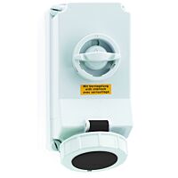 32A 4p 500V IP67 7h Zásuvka s vypínačem