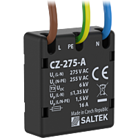 SALTEK Modul CZ-275-A s přepěťovou ochranou vestavný akustická signalizace poruchy 230V AC