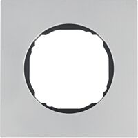 Rámeček, 1-násobný, Berker R.8, nerezová