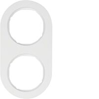 Rámeček SERIE 2-násobný R.classic, bílá