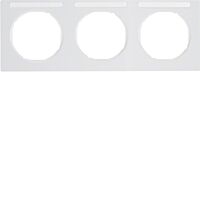 Rámeček 3-násobný s popisovým polem, vod