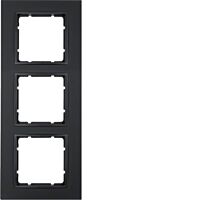 Rámeček 3-násobný, Berker B.7, antracit,
