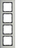 Rámeček 4-násobný, svislý, Berker B.7, u