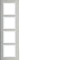 Rámeček 4-násobný, svislý, Berker B.7, u