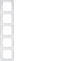 Rámeček 5-násobný s popisovým polem, svi