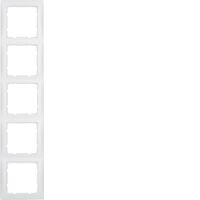 Rámeček BERKER 10159909 S.1 pěti. bílá