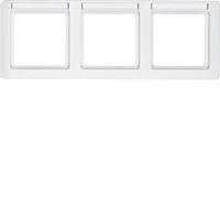 Rámeček 3-násobný s popisovým polem, vod