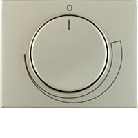 Centrální díl s knoflíkem pro otočný reg