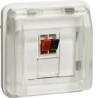 Zásuvka reproduktorová mono, přístroj, I