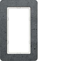 Rámeček s velkým výřezem, Berker Q.7, st