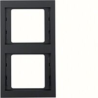 Rámeček 2-násobný svislý, Berker K.1, an