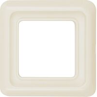 Rámeček, 1-násobný, s těsněním IP44, pro