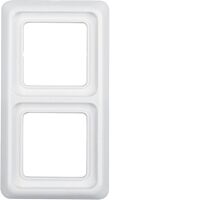 Rámeček 2-násobný s těsněním IP44 pro sv