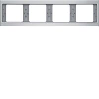 Rámeček 4-násobný, vodorovný, Berker K.5